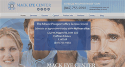 Desktop Screenshot of mackeyecenter.com